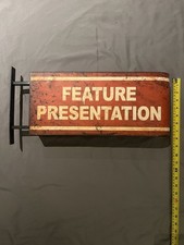 Metal Advertising Sign