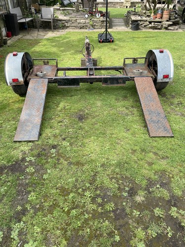 Recovery trailer dolly heavy - trailer,