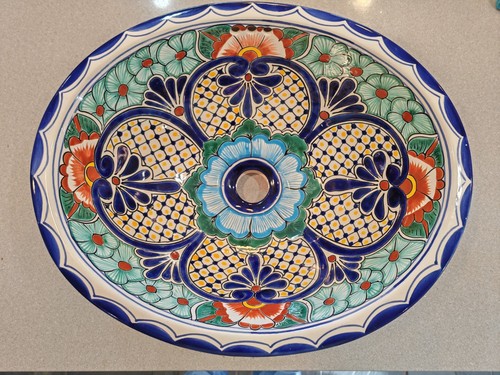Mexican talavera blue - talavera,