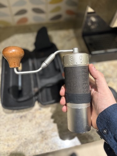 1zpresso max manual hand - max,