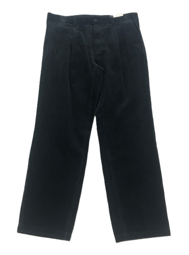 Men trousers dark - men's,