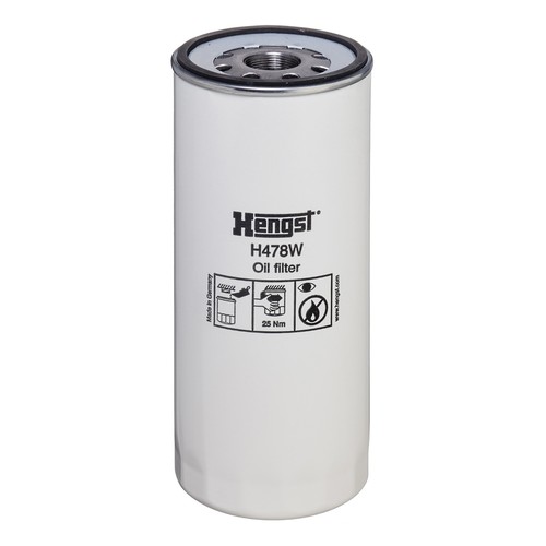 Fits hengst h478w oil filter - hengst,