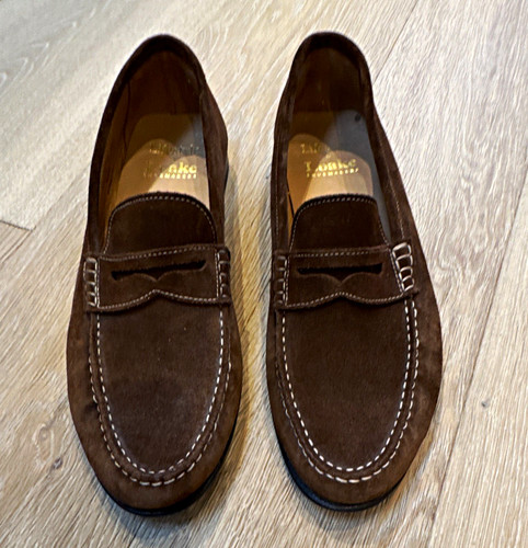 Loake lifestyle brown suede - loake,