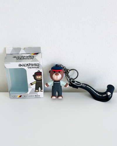 Mercedes benz motorsport bear - mercedes-benz,