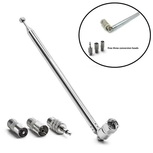 Telescopic dab radio aerial - telescopic, fm