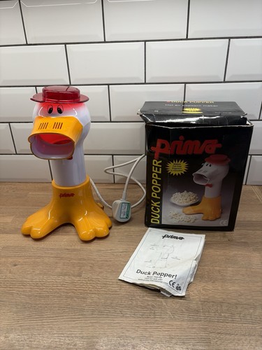 Prima duck popper - duck, vintage