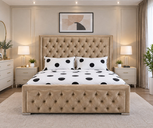 Amara bed frame 54 - bed,
