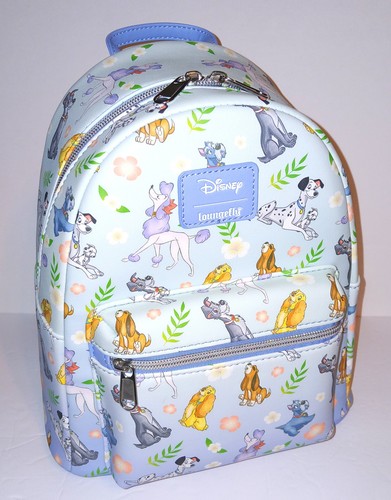 New loungefly disney dogs blue - disney,
