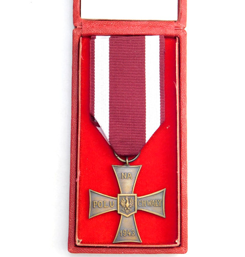 5072 ww2 cross - valor, polish