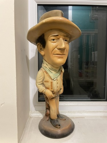 John wayne esco chalkware - john,