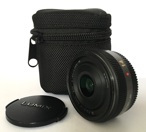 Panasonic lumix 14mm 2 5 - panasonic, g