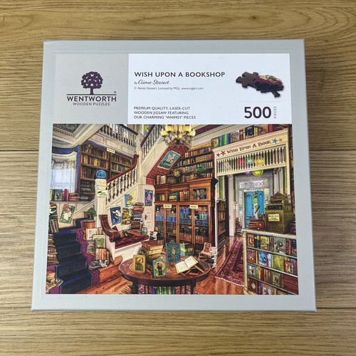 Wentworth wooden jigsaw puzzle - wooden,
