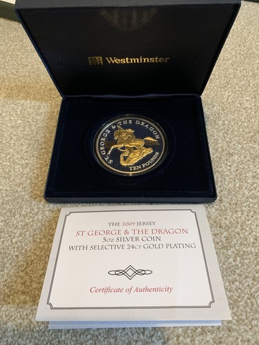 Westminster 5oz silver george - westminster,