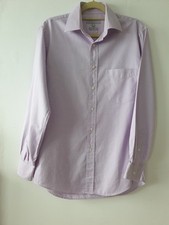 Alain Figaret Lilac Cotton Shirt Size 39