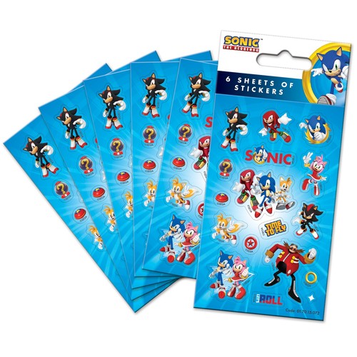 Sonic the hedgehog - hedgehog, stickers