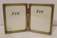 3x4 Inch Antique Gold Brass