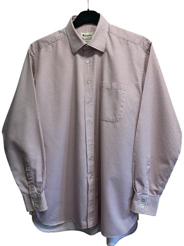 Aquascutum red check - check, gingham
