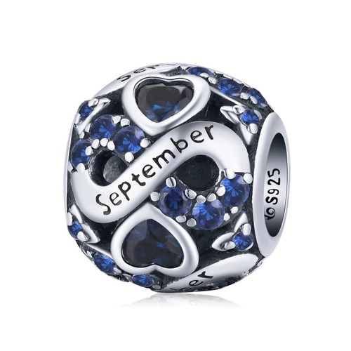 September birthstone infinity