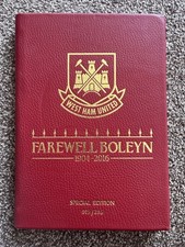 West Ham United Farewell