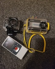 3 digital cameras action