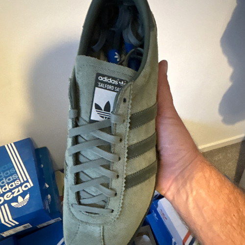 Adidas salford sage spezial - sage,