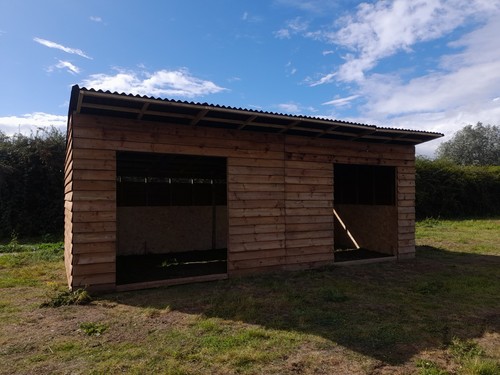 Field shelter new - 24,
