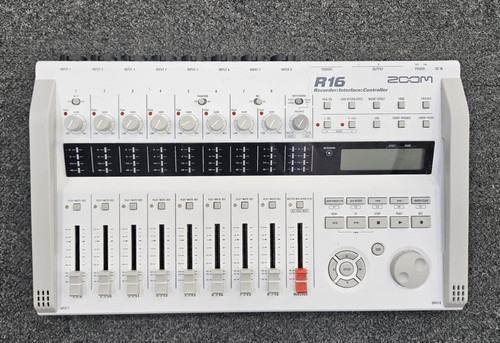 Zoom r16 multi track digital - r16, multi-track