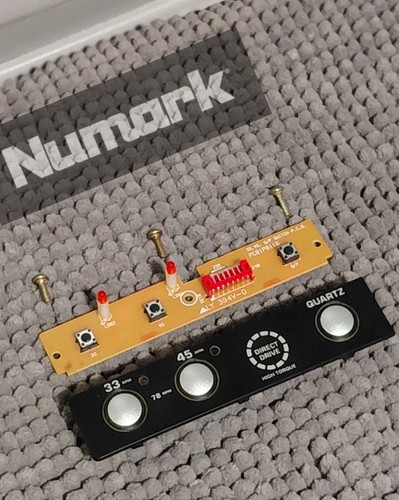 Numark tt200 turntable - turntable, rpm