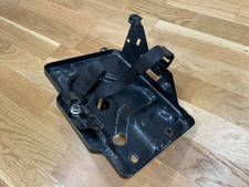 2012 Fiat 500 Metal battery tray and strap including plastic insert