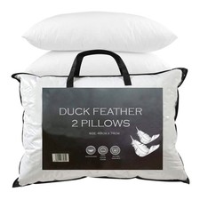 100% Duck Feather Pillows