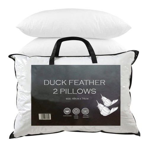 100 duck feather - feather, pillows