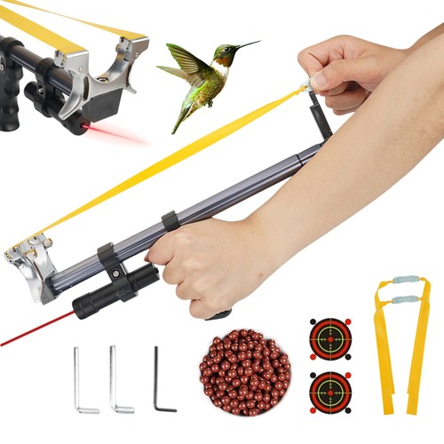 Telescopic slingshot with - telescopic,