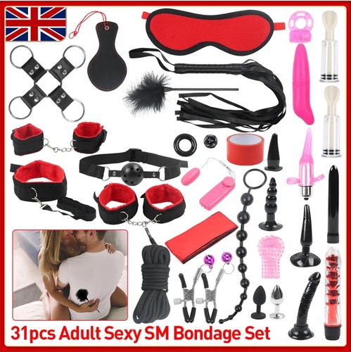 Sexy bdsm bondage set - 10,