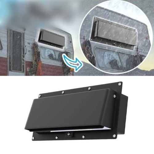 Duty vent hood aluminium - vent, for