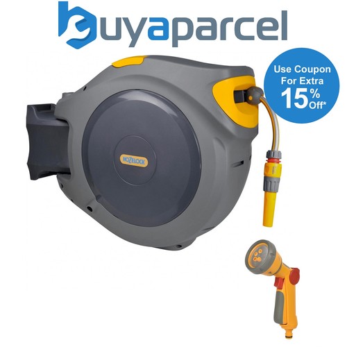 Hozelock 2595 40m auto reel - auto,