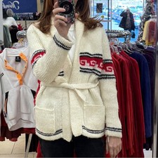 Vintage hand knit starsky