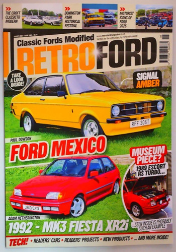 Retro ford magazine - august, '26