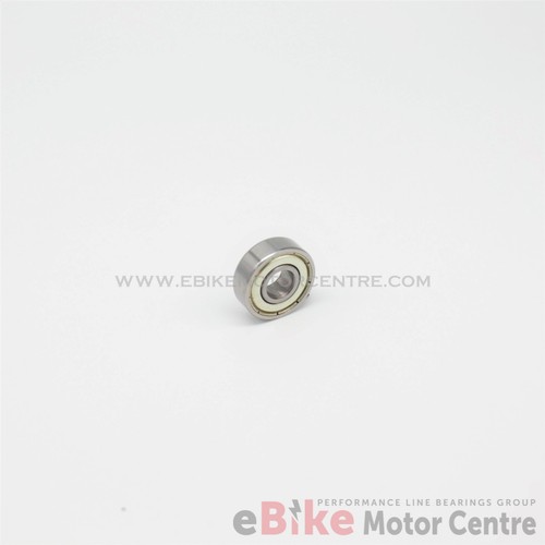 Electric motor shaft support