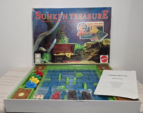 Sunken treasure board game - sunken,