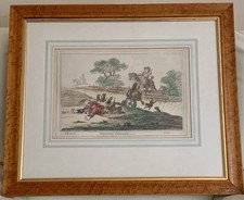 Set of 4 Large Cartoon Hunting