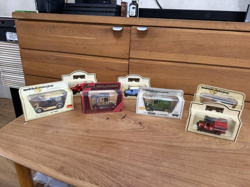 Job lot vintage matchbox - job,
