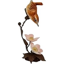 Handcrafted Bird Figurine on