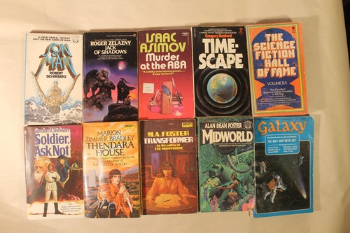 Lot vintage science - vintage,