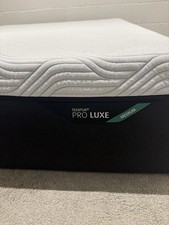 Tempur @ Furniture Village Pro Luxe Medium 4’6 Double Mattress RRP £2499
