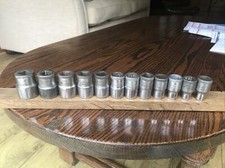 12 Gedore Sockets 1" To