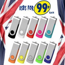WHOLESALE USB MEMORY STICK 10-1000 Pack 128MB Flash Thumb Pen Drive Joblot Bulk