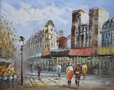 Vintage Original Oil Painting