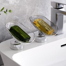 Self-Draining Soap Holder Dish