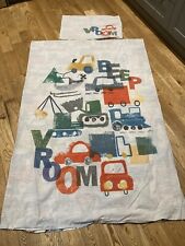 Transport Children’s single bedding set of duvet cover and pillow case