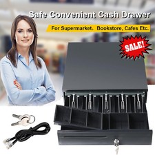 Store Cash POS Till Drawer Box